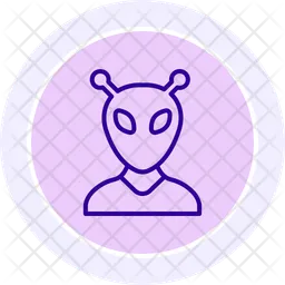 Alien  Icon