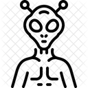 Alien Nonresident Monster Icon