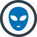 Alien Space Ufo Icon