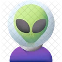 Alien Space Ufo Icon
