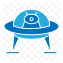 Ufo Spaceship Space Icon