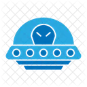 Ufo Spaceship Space Icon