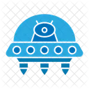 Ufo Spaceship Space Icon