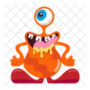 Alien Stickers Space Beings Space Creature Icon