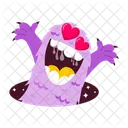 Alien Stickers Space Beings Space Creature Icon