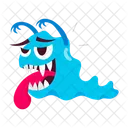 Alien Stickers Space Beings Space Creature Icon