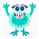 Alien Stickers Space Beings Space Creature Icon