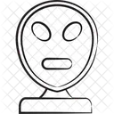 Alien Ufo Spaceship Icon