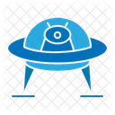 Ufo Spaceship Space Icon