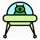 Ufo Spaceship Space Icon