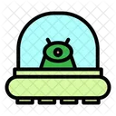 Ufo Spaceship Space Icon