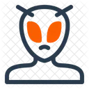 Alien Extraterrestrial Ufo Icon