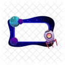 Alien Spaceship Ufo Icon
