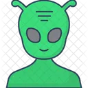 Alien Extraterrestrial Ufo Icon