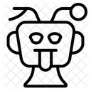 Alien Extraterrestrial Cosmic Icon