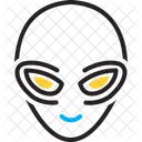 Alien Creature Extra Terrestrial Icon
