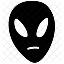 Alien Lifeform Extraterrestrial Life Icon