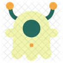 Alien Extraterrestrial Outer Space Icon