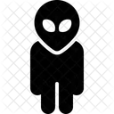 Alien Extraterrestrial Organic Icon