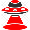 Alien Spaceship Ufo Icon