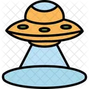 Alien Spaceship Ufo Icon