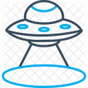 Alien Spaceship Ufo Icon