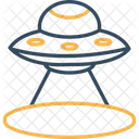 Alien Spaceship Ufo Icon