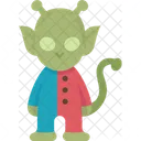 Alien Extraterrestrial Space Icon