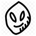 Alien Space Ufo Icon