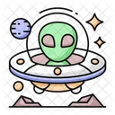 Alien  Icône