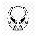 Alien Space Ufo Icon
