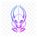 Alien Space Ufo Icon