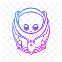 Alien Space Ufo Icon