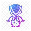 Alien Space Ufo Icon