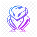 Alien Space Ufo Icon