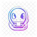 Alien Space Ufo Icon