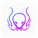 Alien Space Ufo Icon