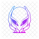 Alien Space Ufo Icon