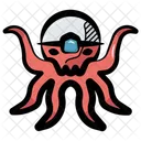 Alien Space Ufo Icon