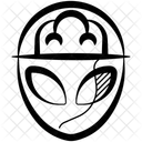 Alien  Icon