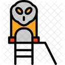 Alien Extraterrestrial Creature Icon