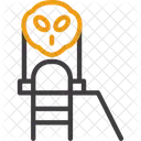 Alien Extraterrestrial Creature Icon