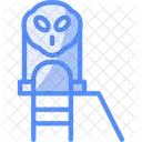 Alien Extraterrestrial Creature Icon