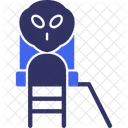 Alien Extraterrestrial Creature Icon