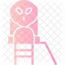 Alien Extraterrestrial Creature Icon