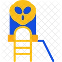 Alien Extraterrestrial Creature Icon