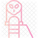 Alien Extraterrestrial Creature Icon