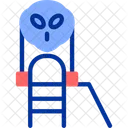 Alien Extraterrestrial Creature Icon