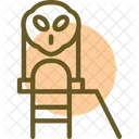 Alien Extraterrestrial Creature Icon