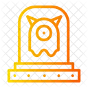 Alien Extraterrestrial Monster Icon